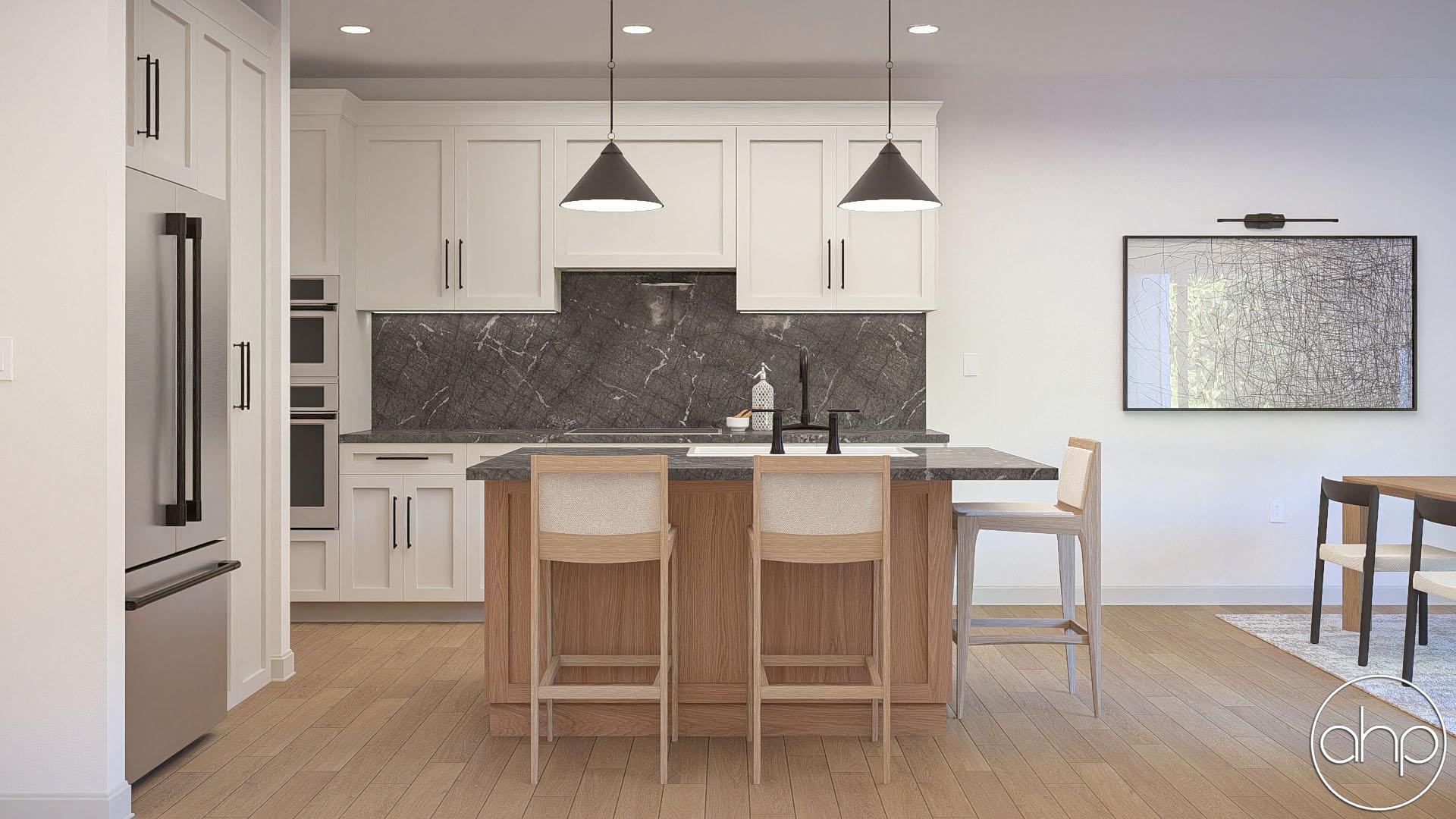 Meadow Grove: 1 Story Modern Farmhouse Plan interior