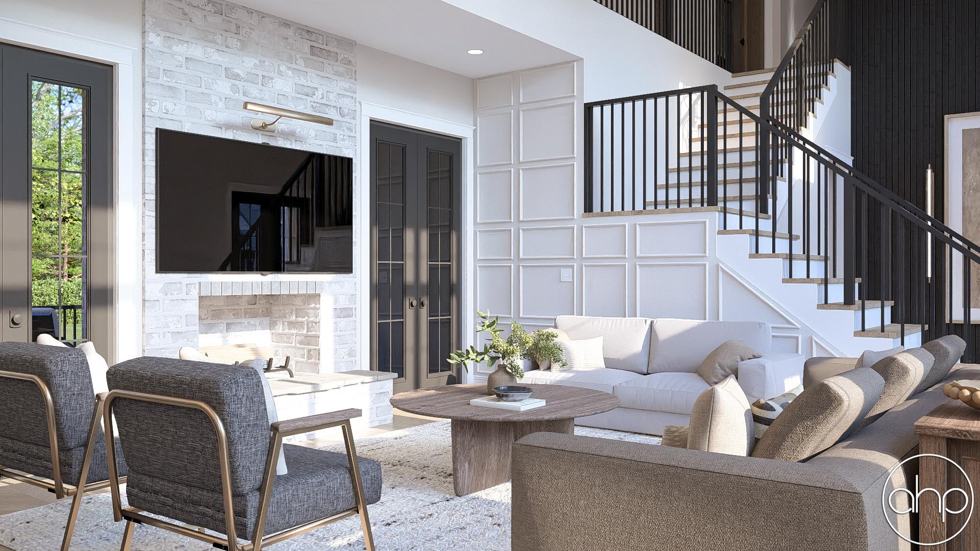 Fern Hollow Rendering