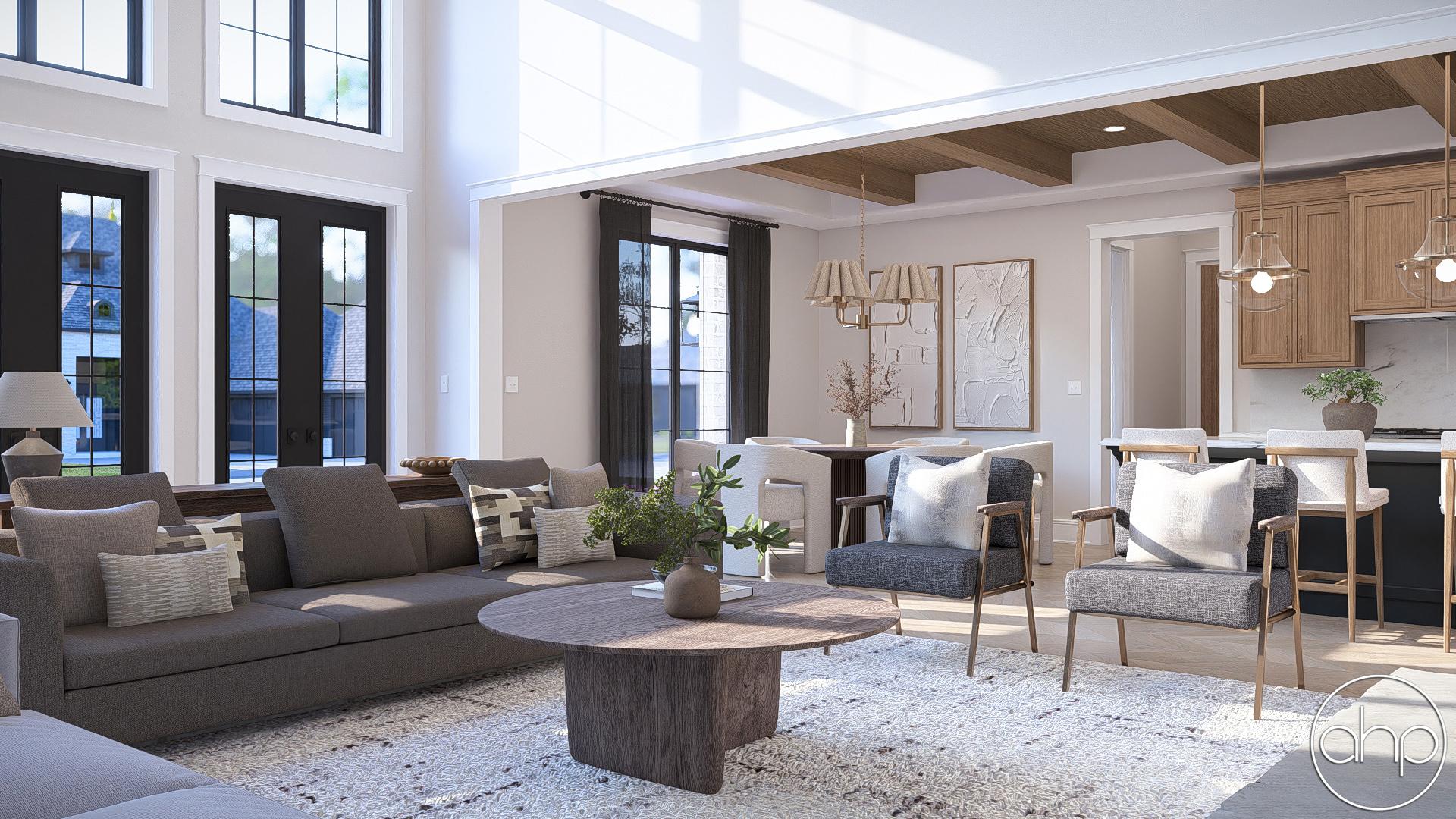 Fern Hollow Rendering