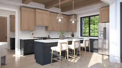 Fern Hollow Rendering