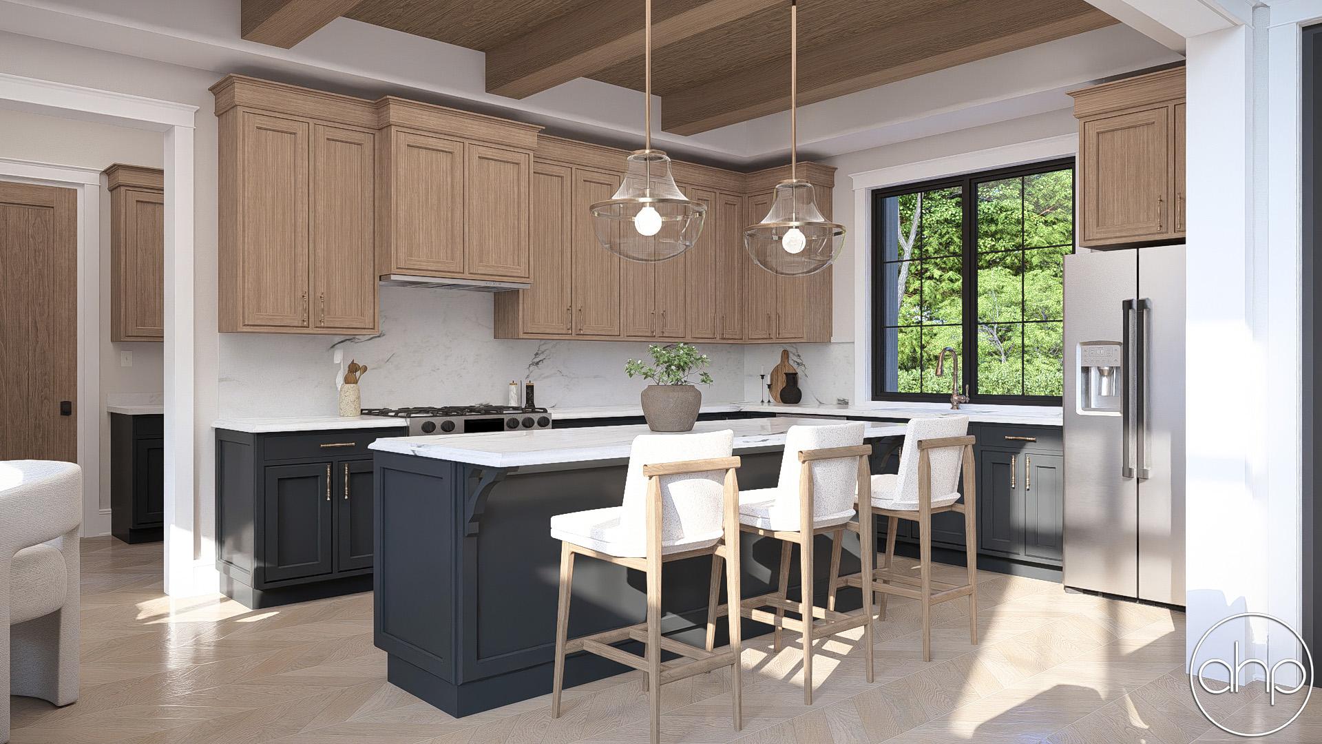 Fern Hollow Rendering