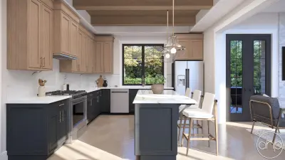 Fern Hollow Rendering