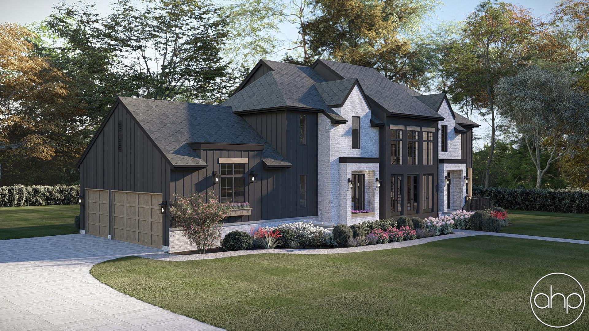 Fern Hollow Rendering