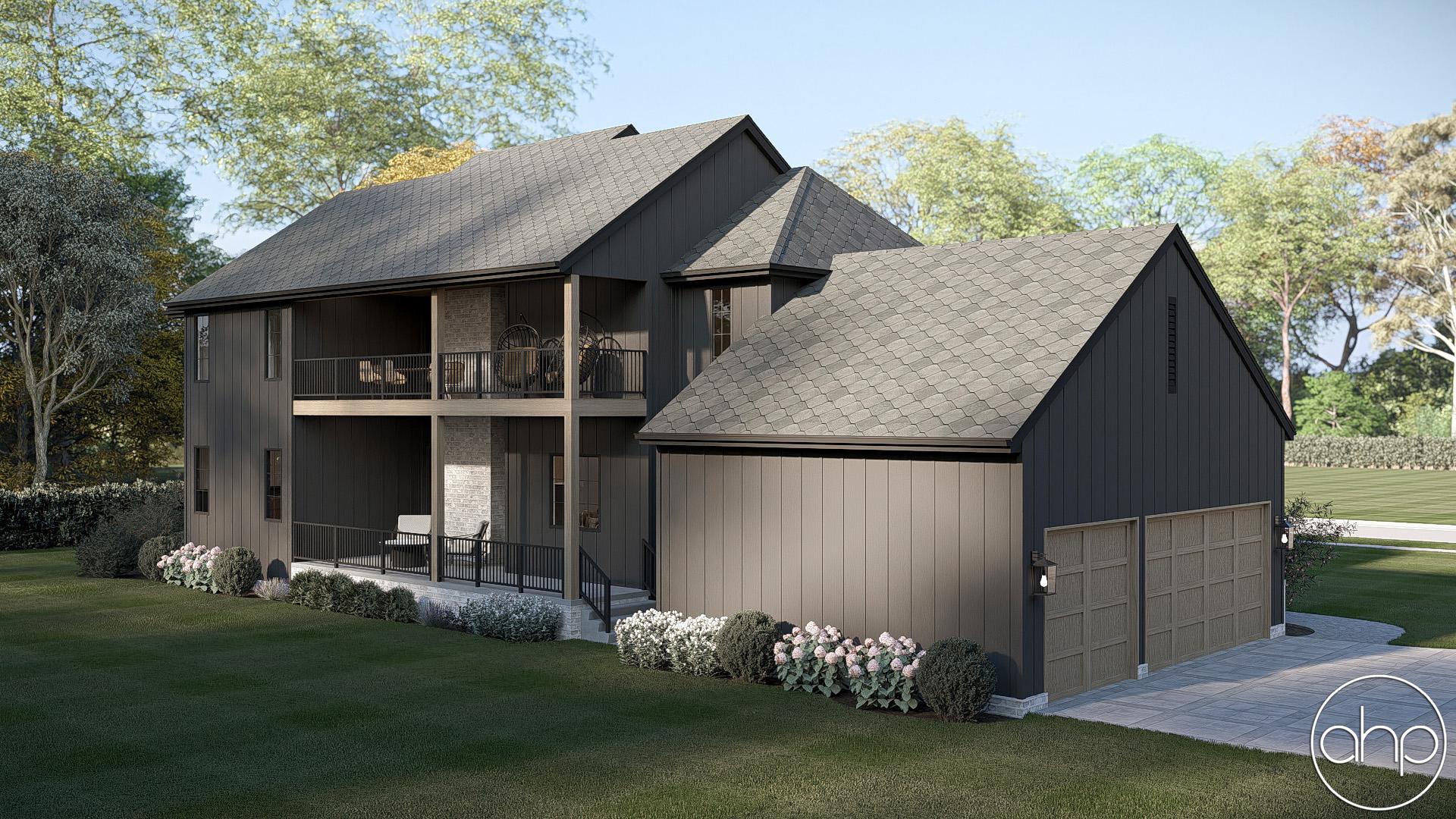 Fern Hollow Rendering