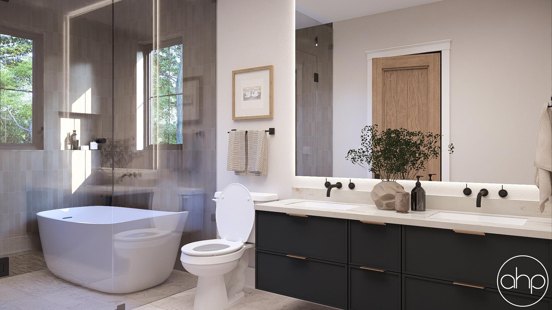 Fern Hollow Rendering