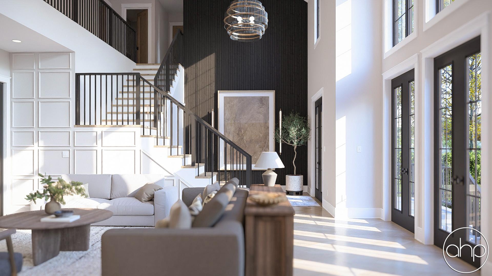 Fern Hollow Rendering