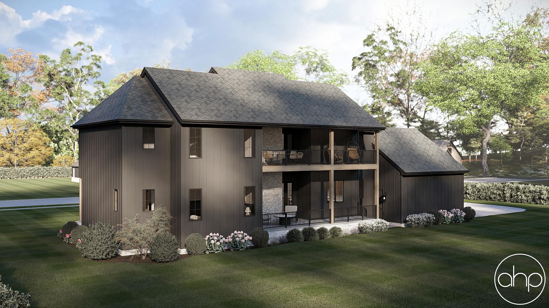 Fern Hollow Rendering