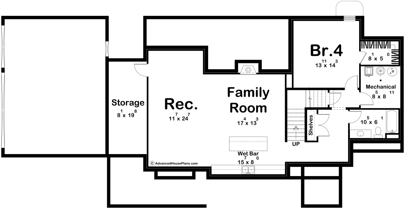 Fern Hollow Rendering