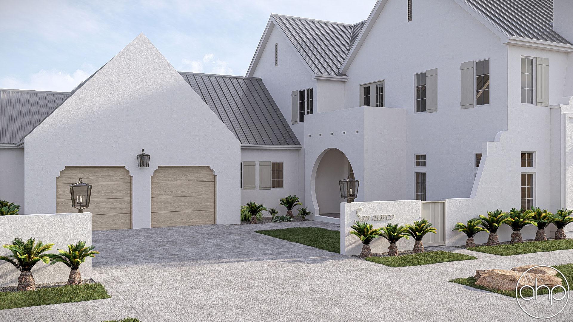 San Marco Rendering