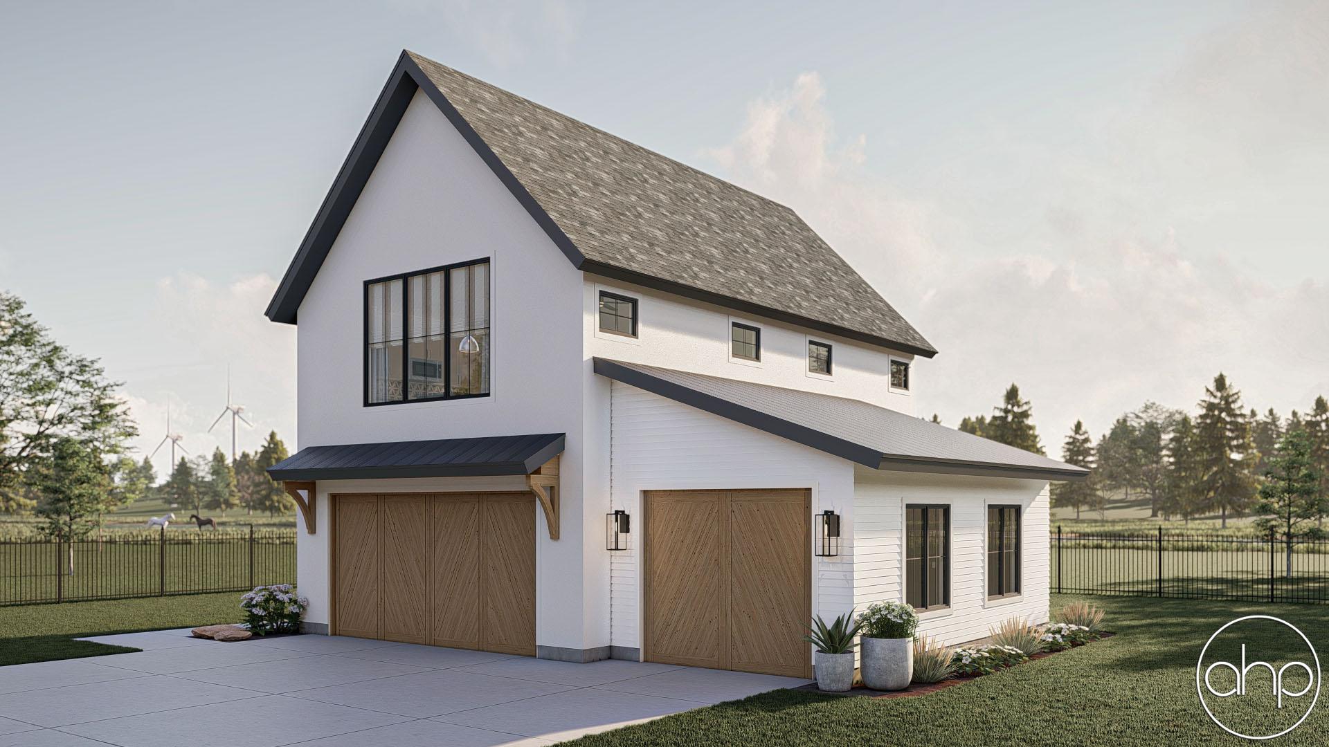 Wood River Rendering