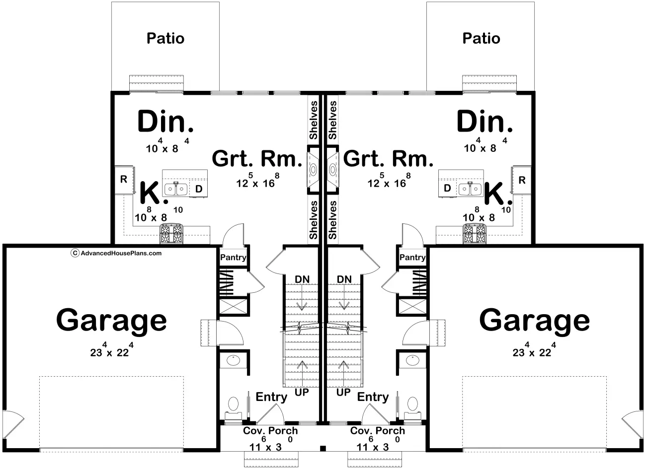 Fairmont Acres Rendering