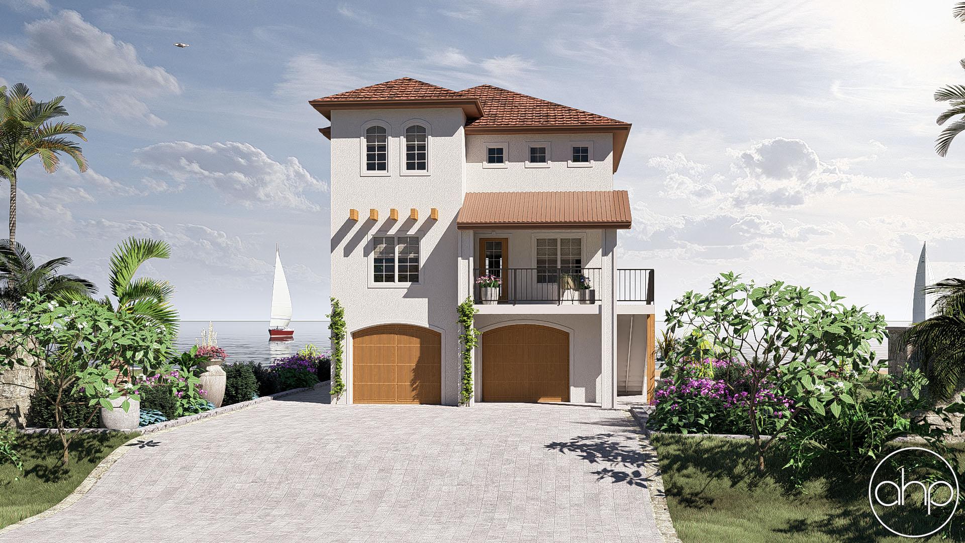 Santa Monica Rendering