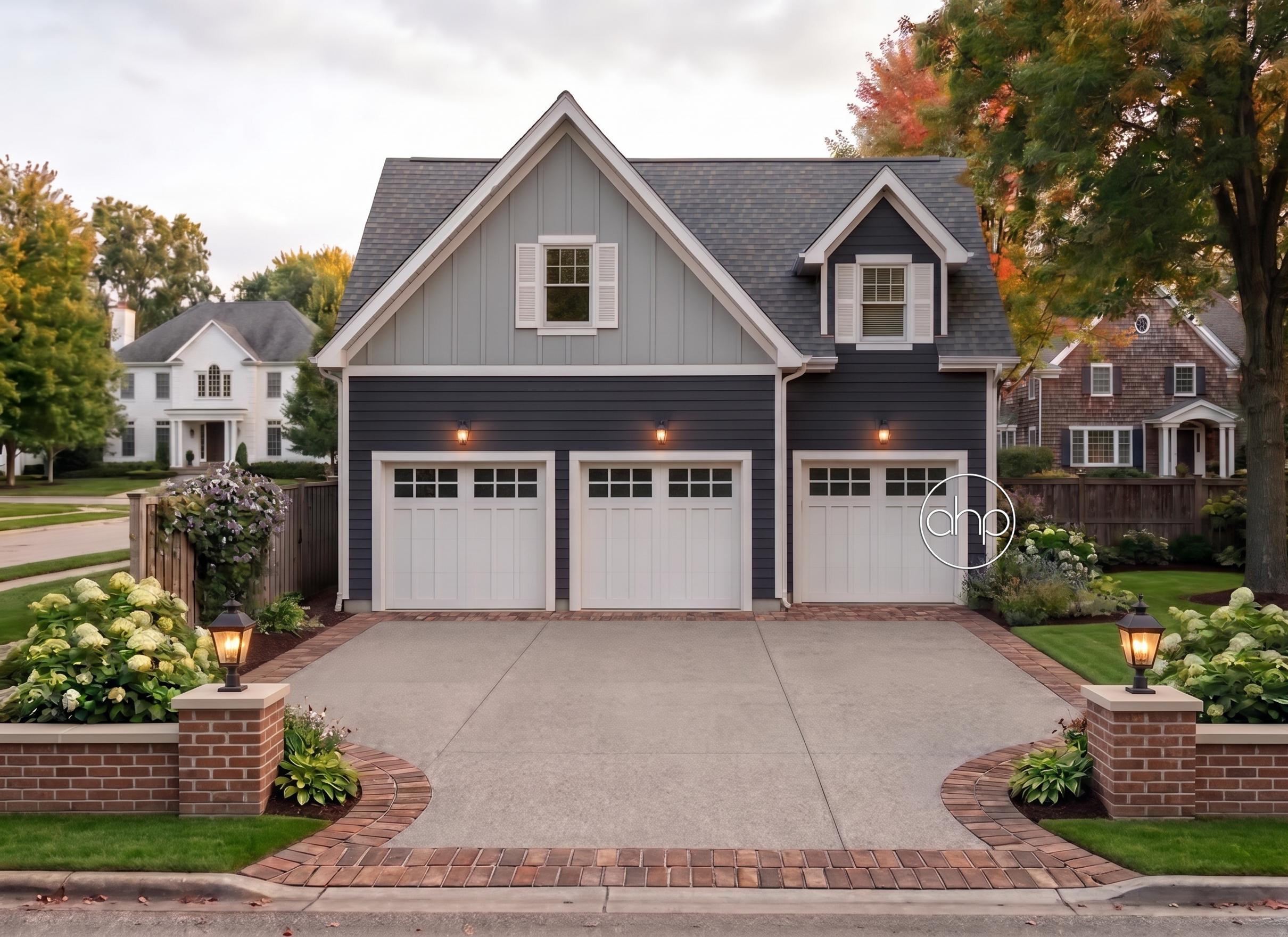 Craftsman Style Garage Plan | Tomczak