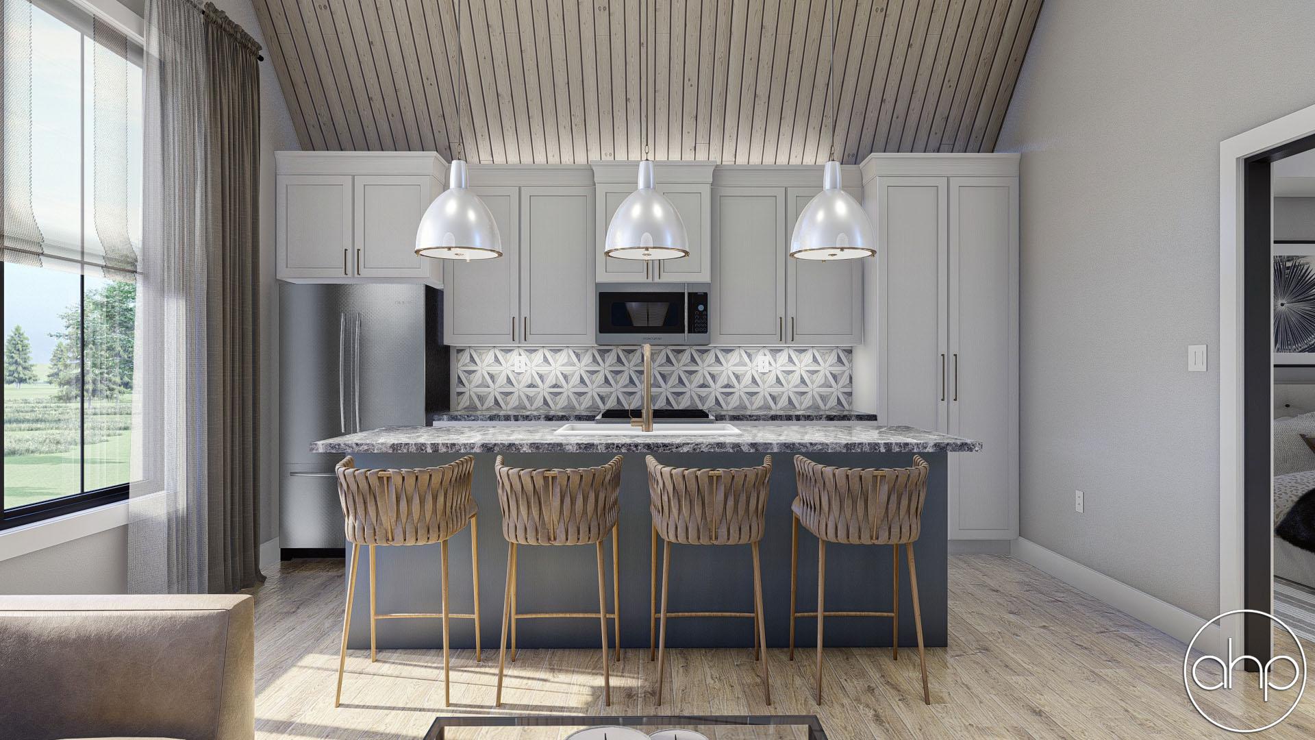 Wood River Rendering