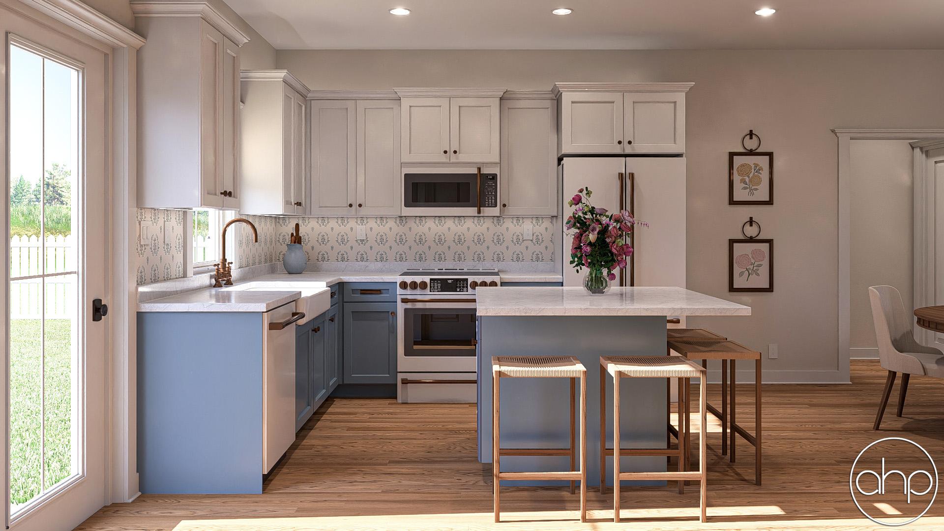 Templeton Rendering