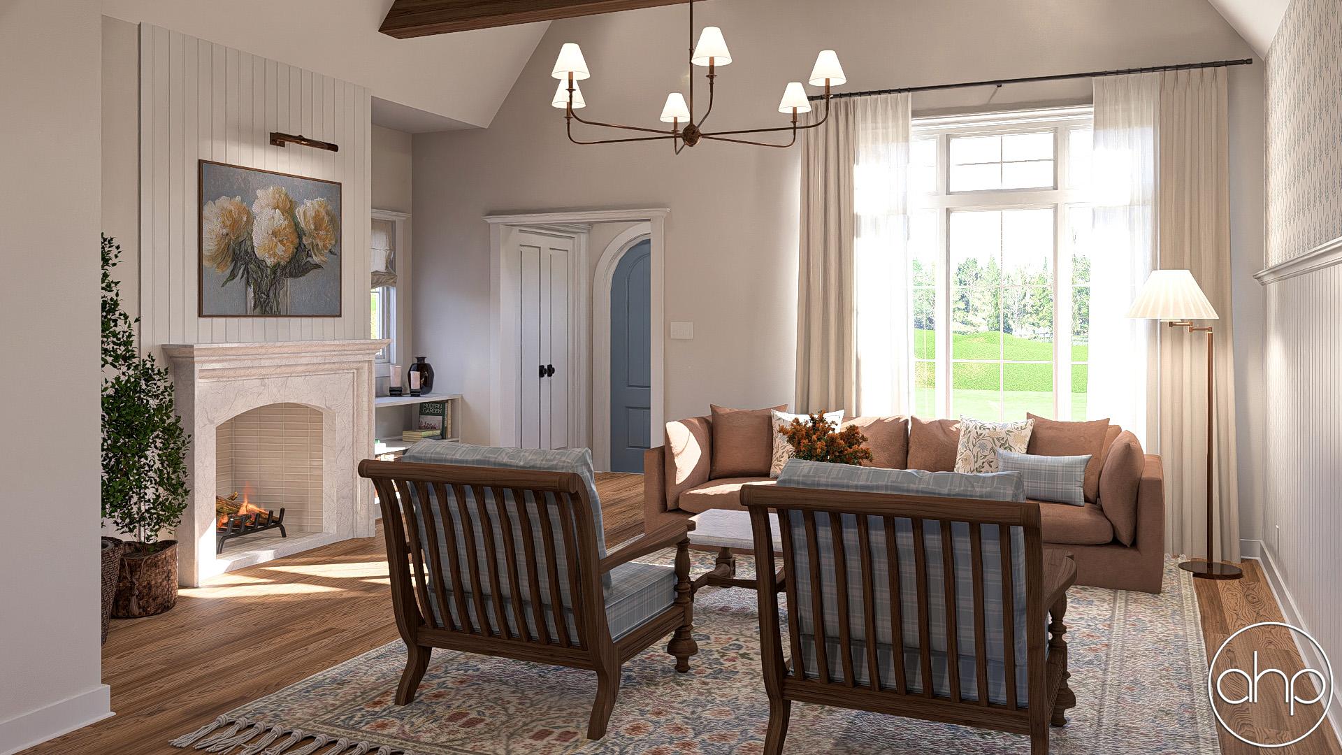 Templeton Rendering