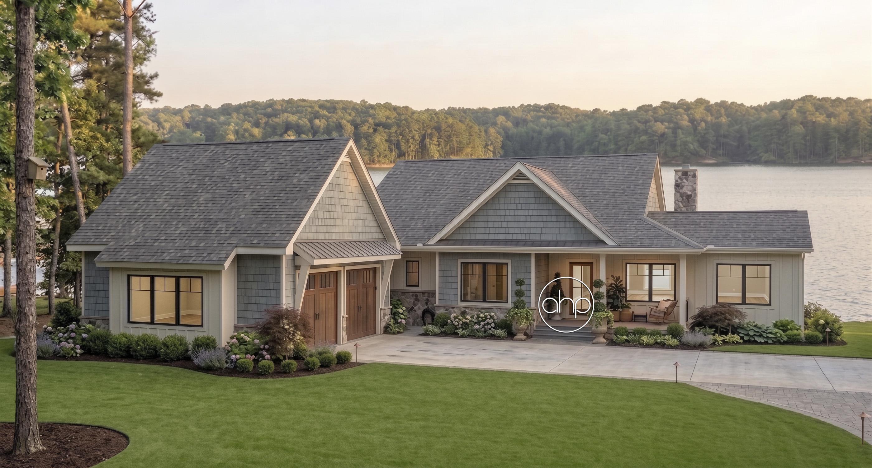 Bull Lake Rendering