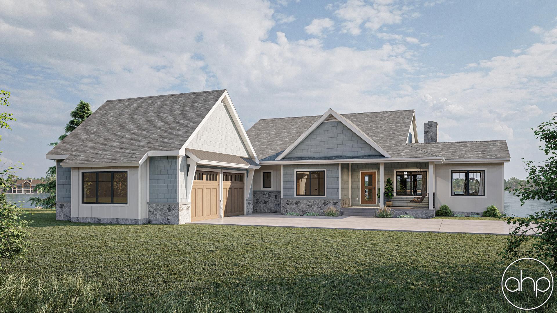 Bull Lake Rendering