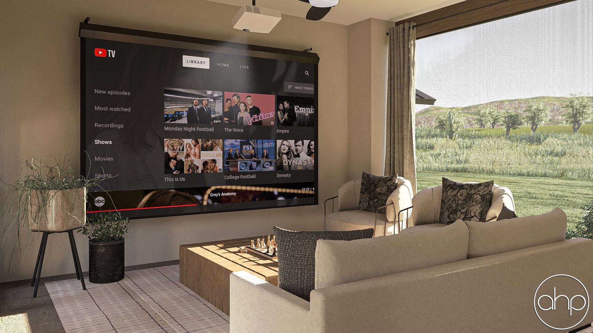 Perryville Rendering