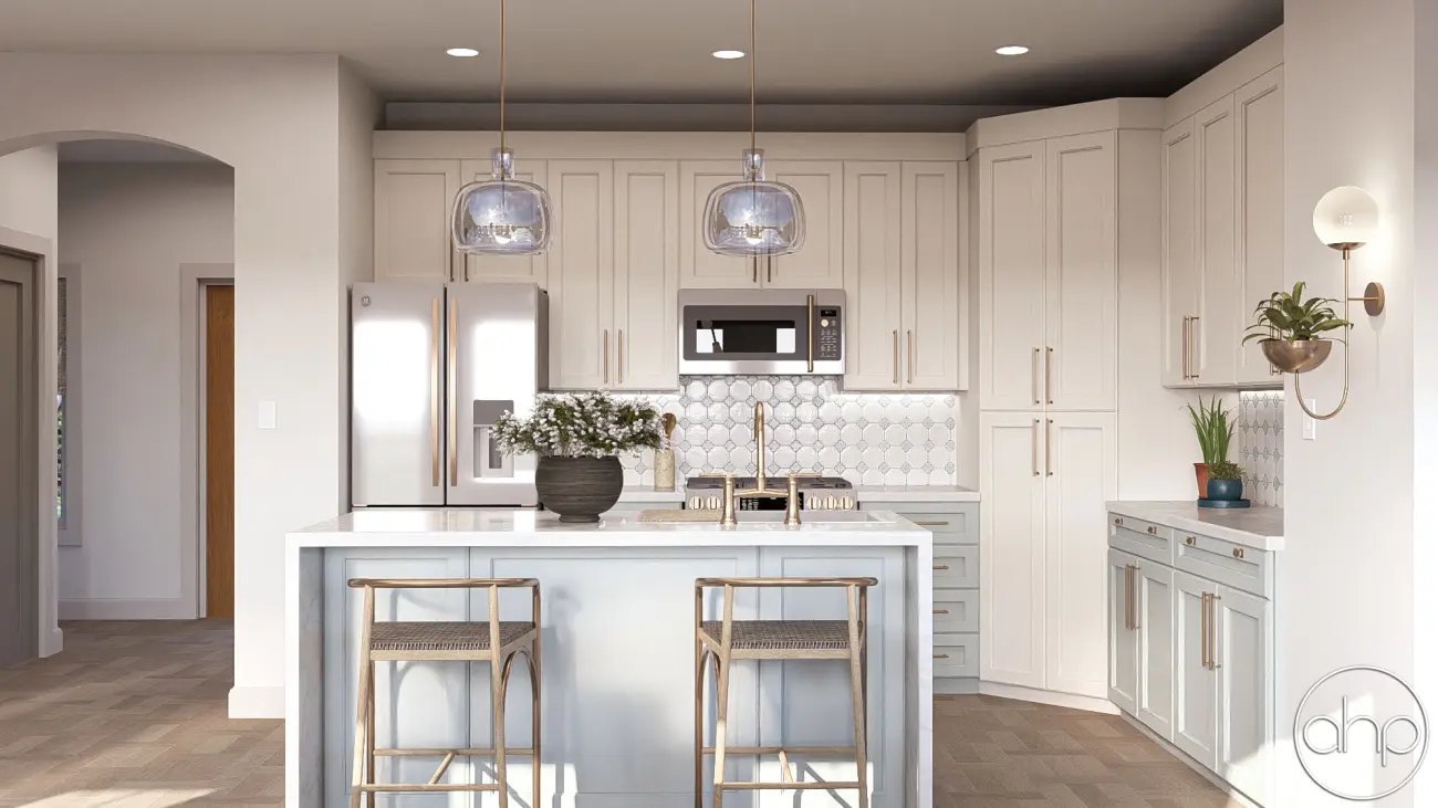 Santa Monica Rendering