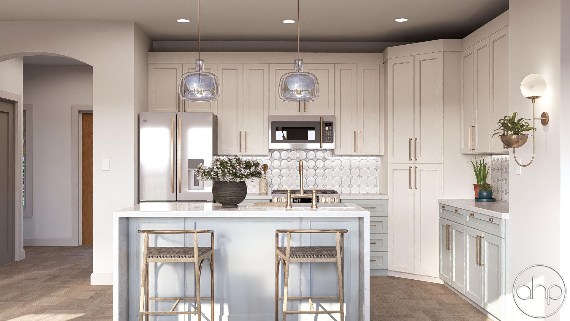 Santa Monica Rendering