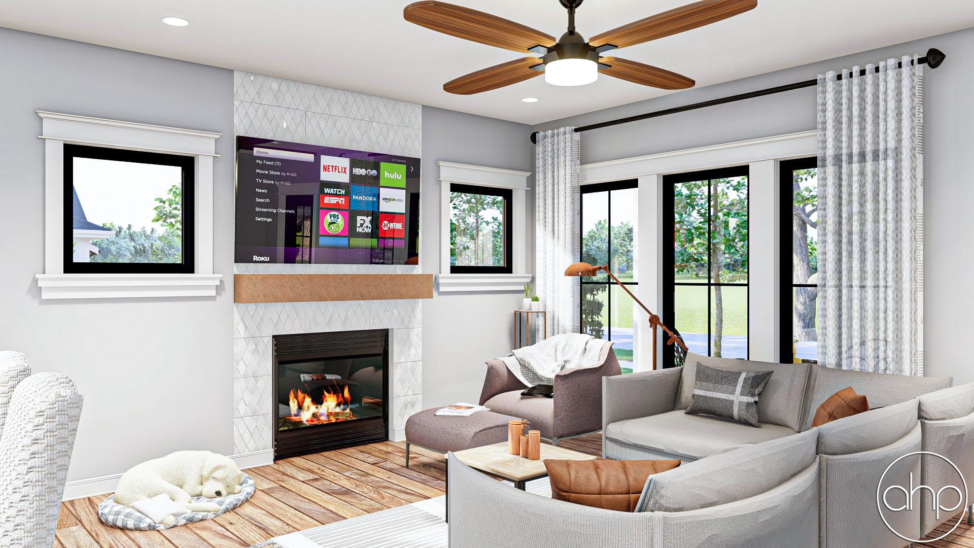 Sterling Heights Rendering