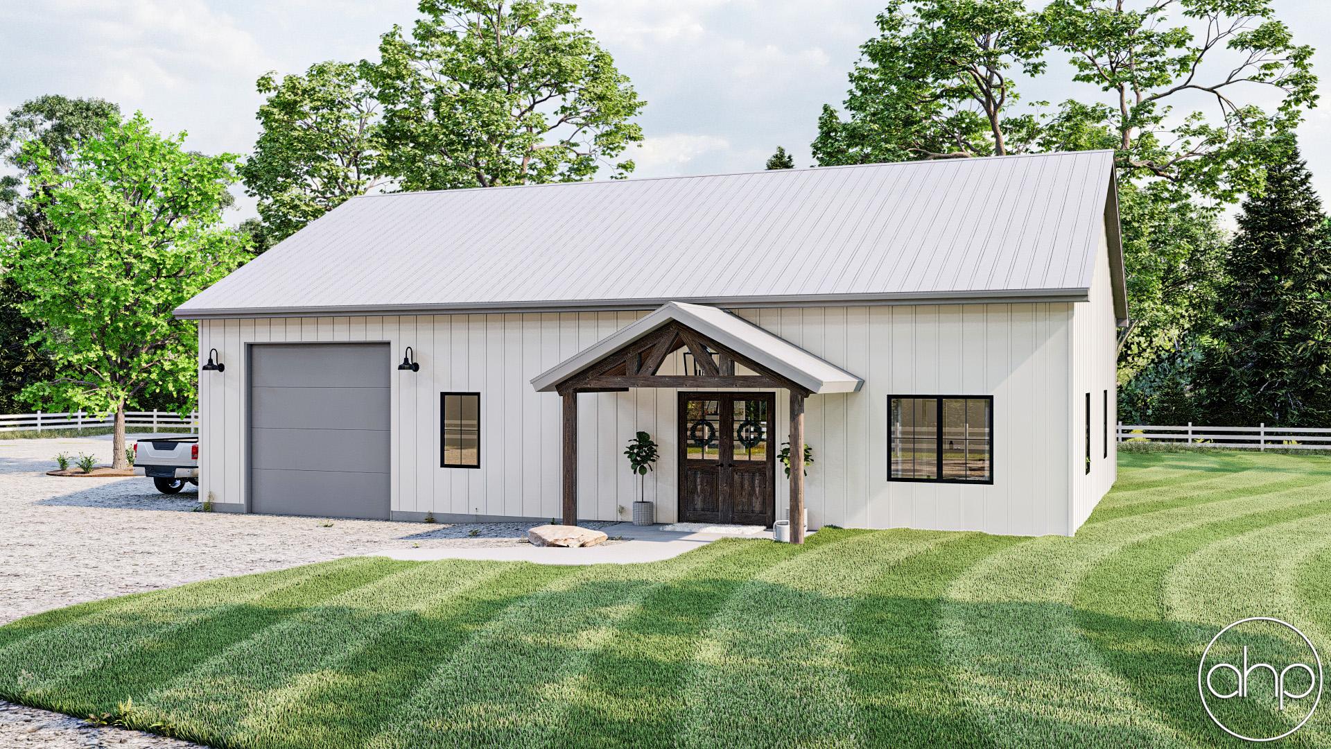 Mead Farm Rendering