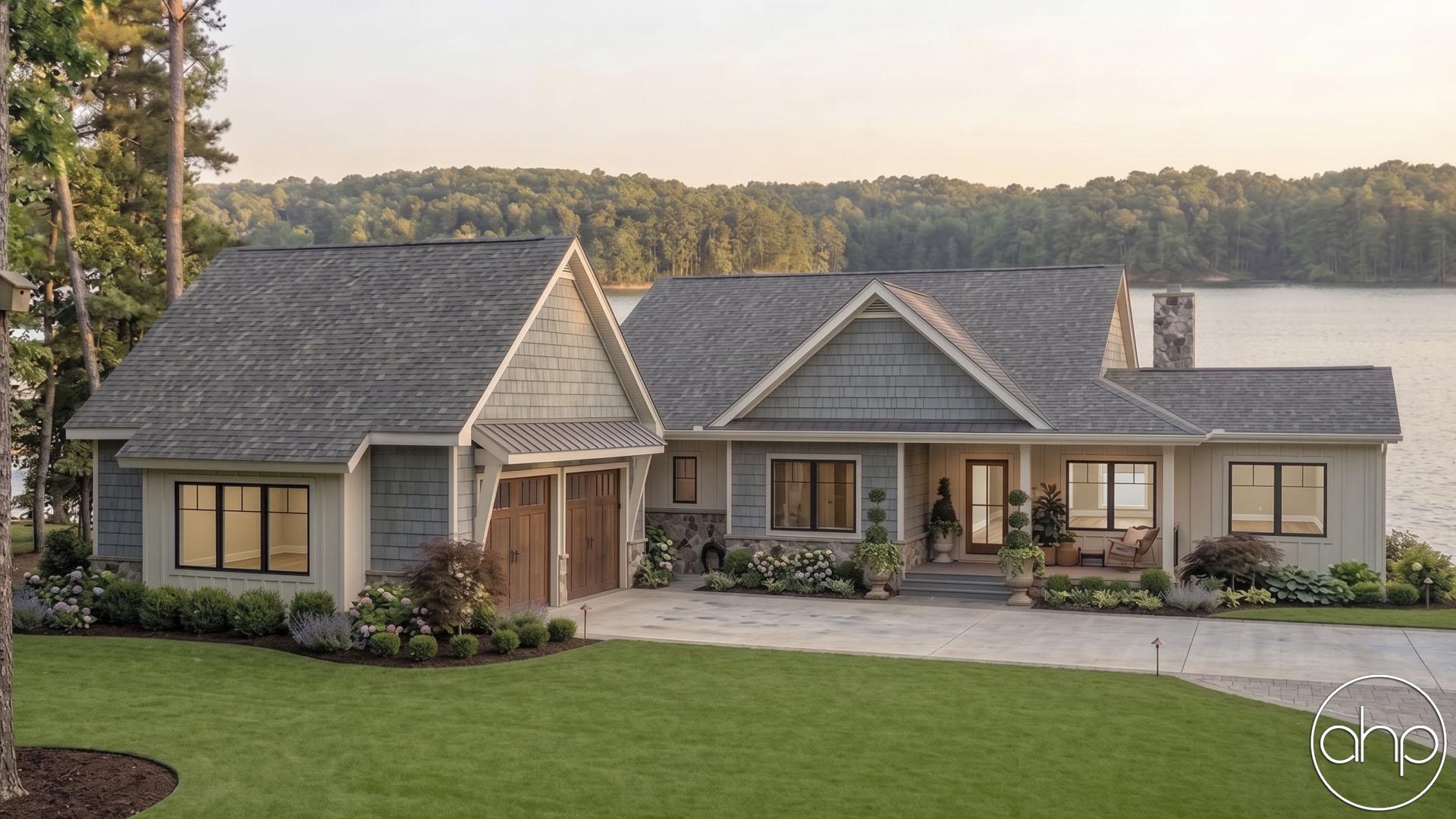 Bull Lake Rendering