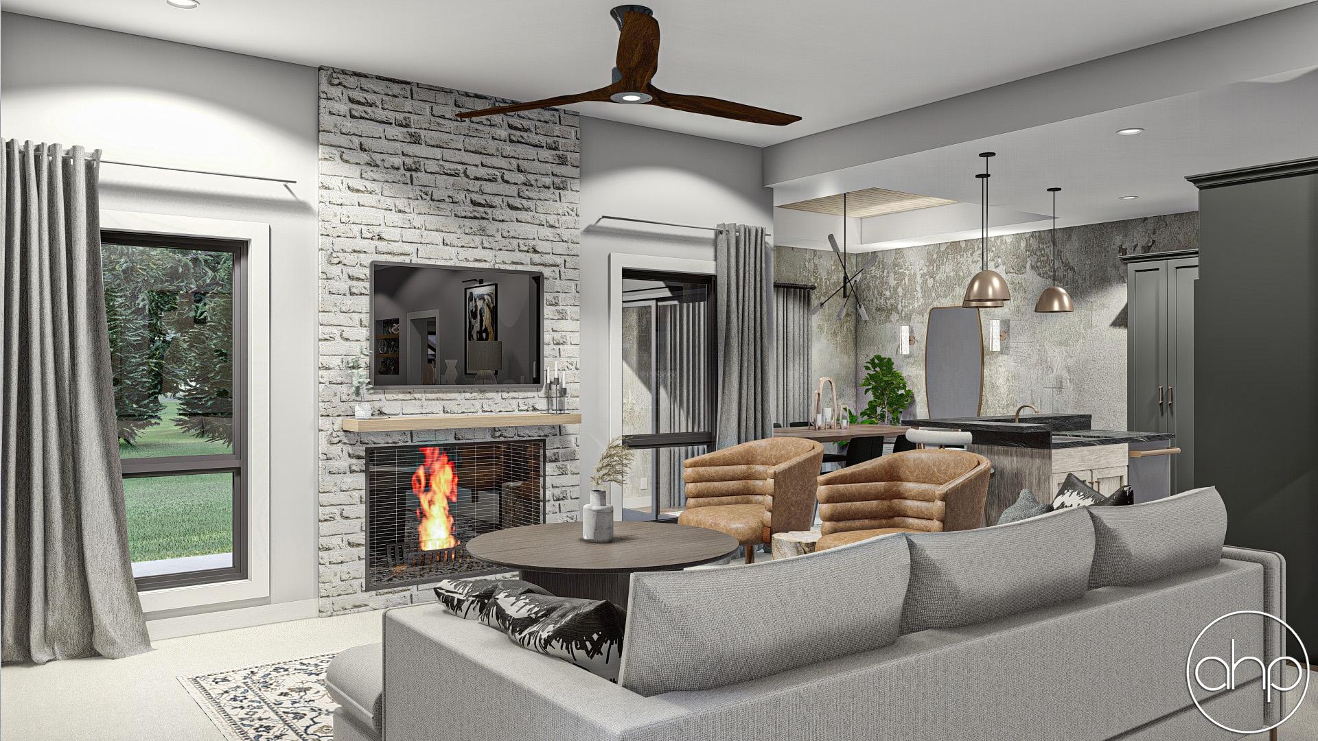 Banks Rendering
