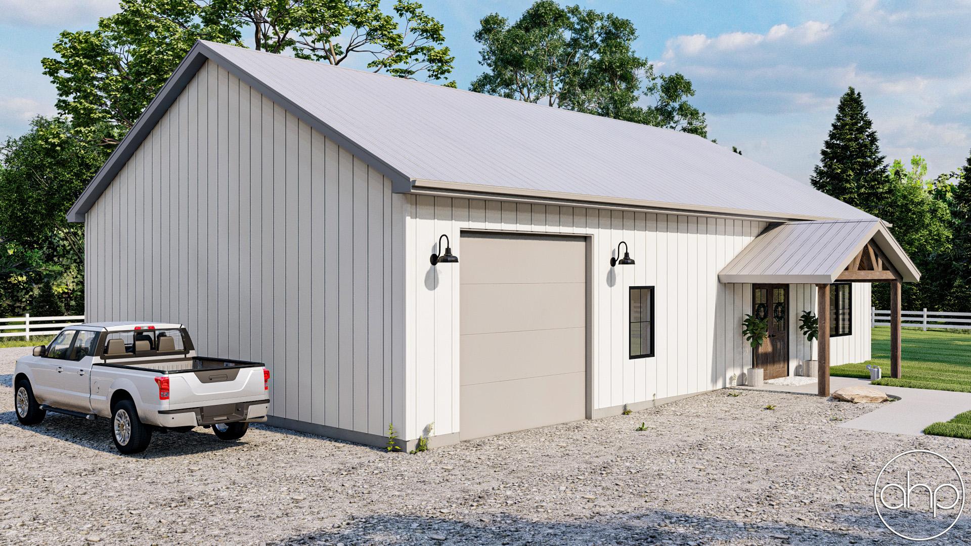 Mead Farm Rendering