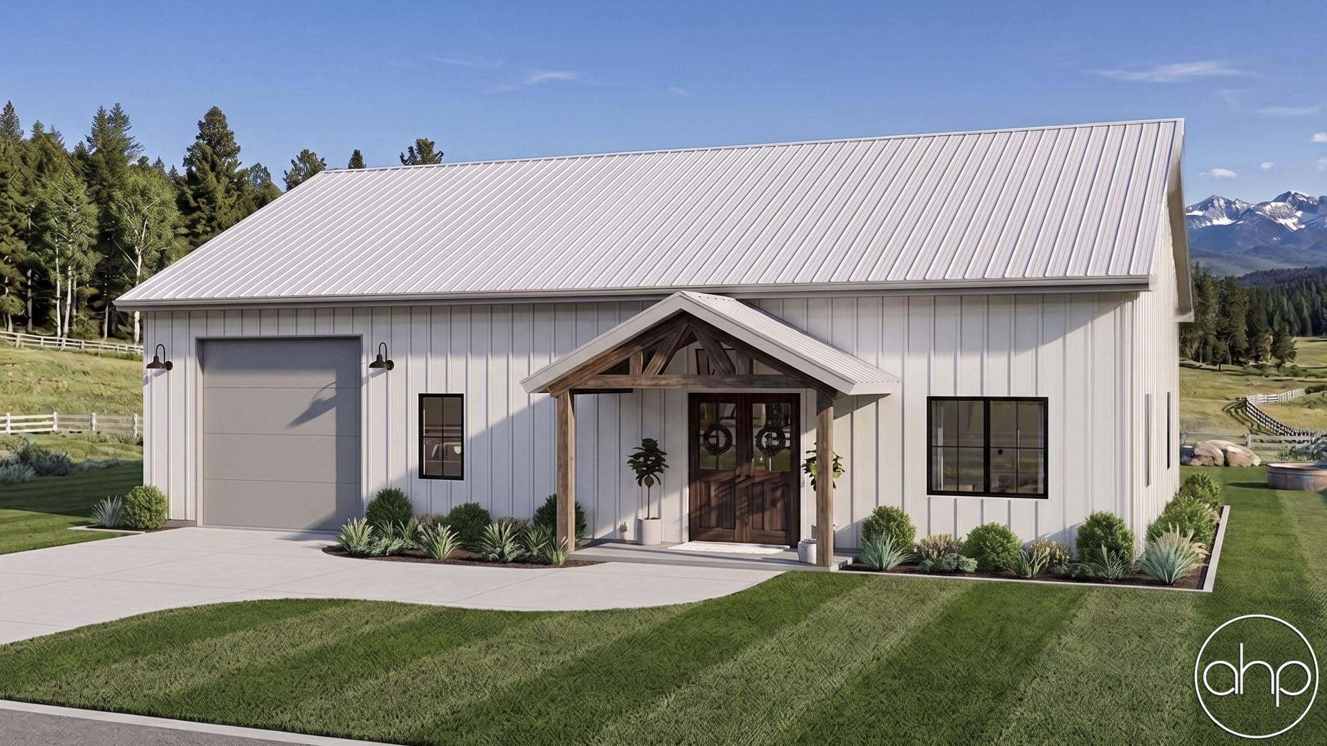 Mead Farm Rendering