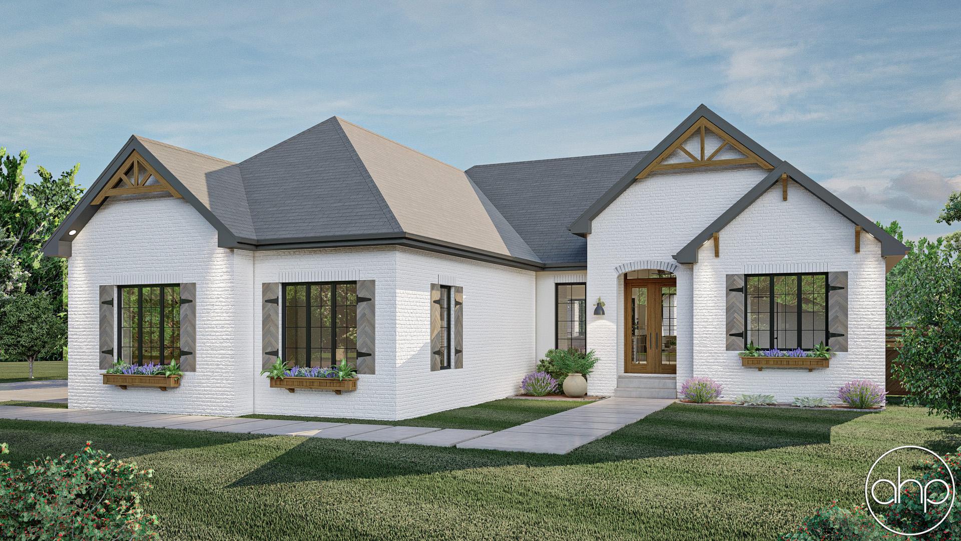 Flowersburn Rendering