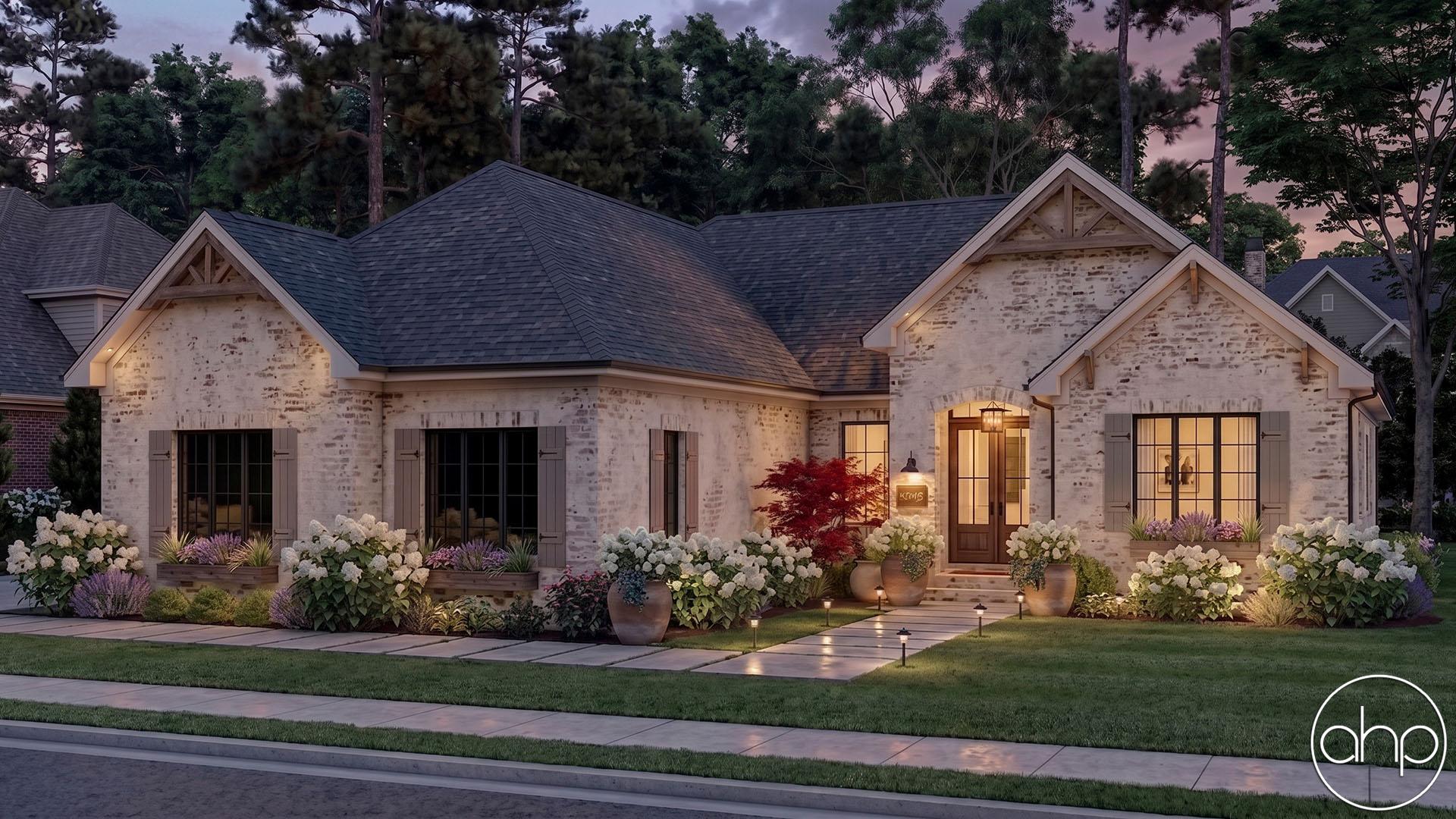 Flowersburn Rendering