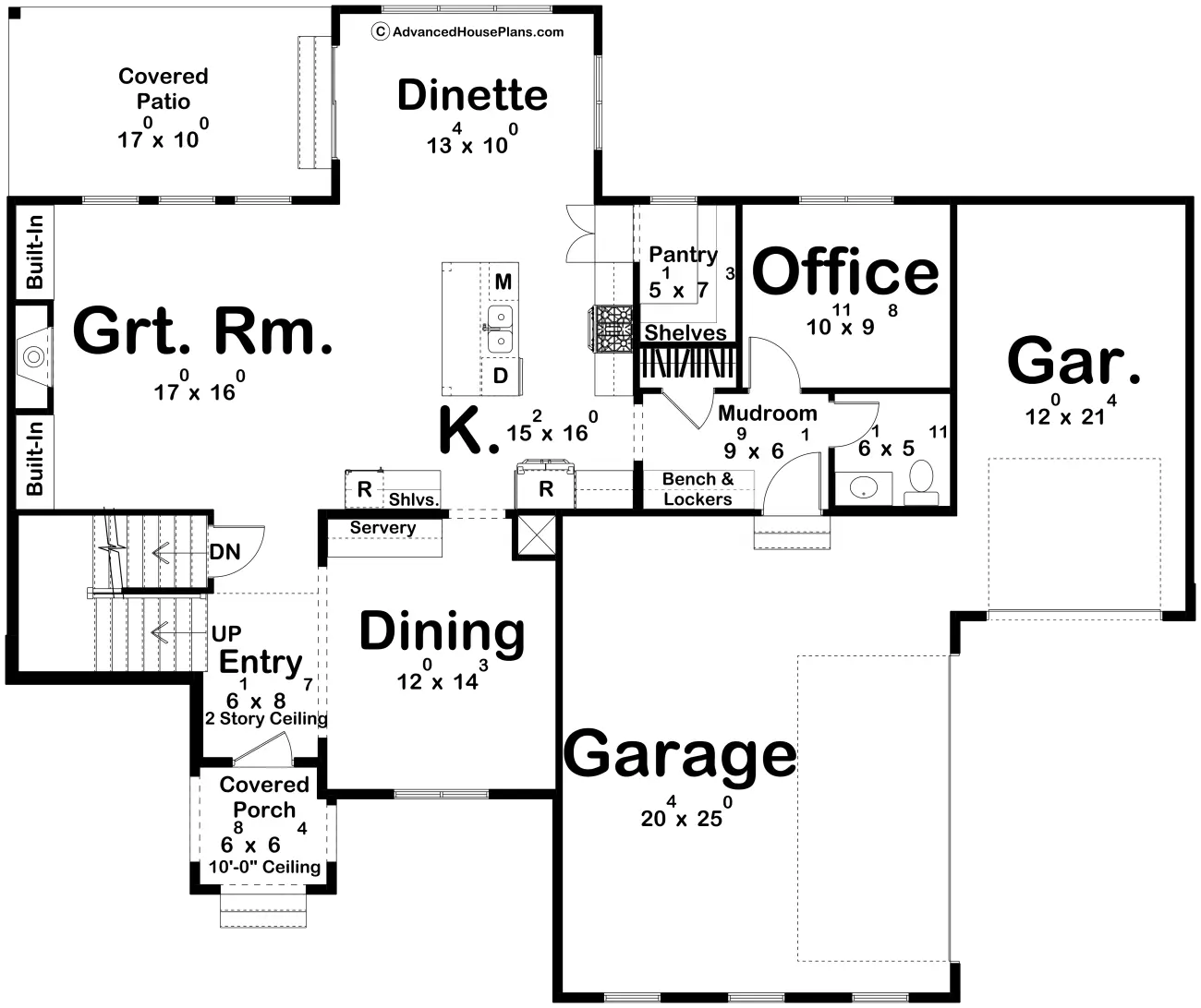 Kenmore Rendering