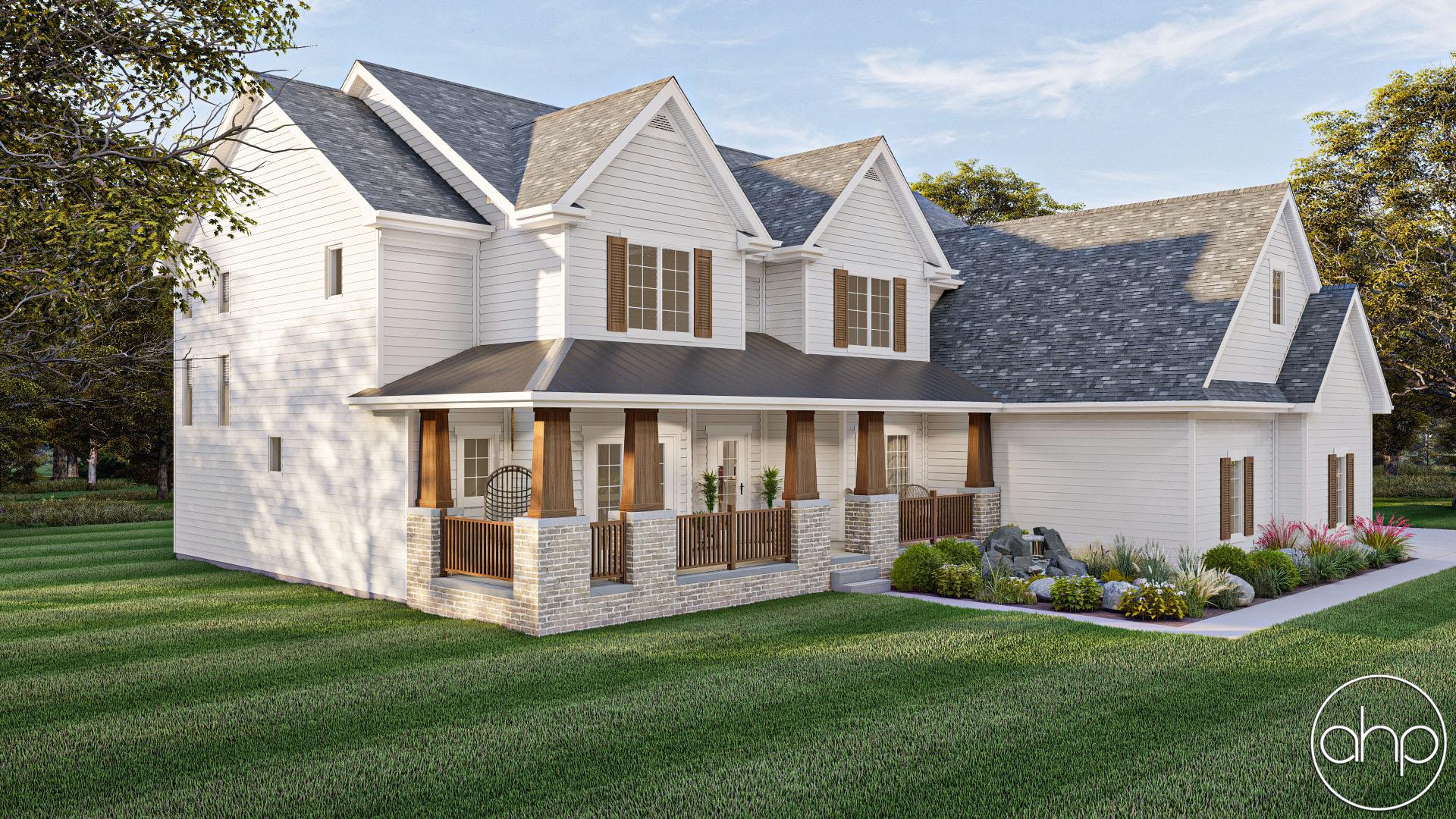 Vanhorn Rendering