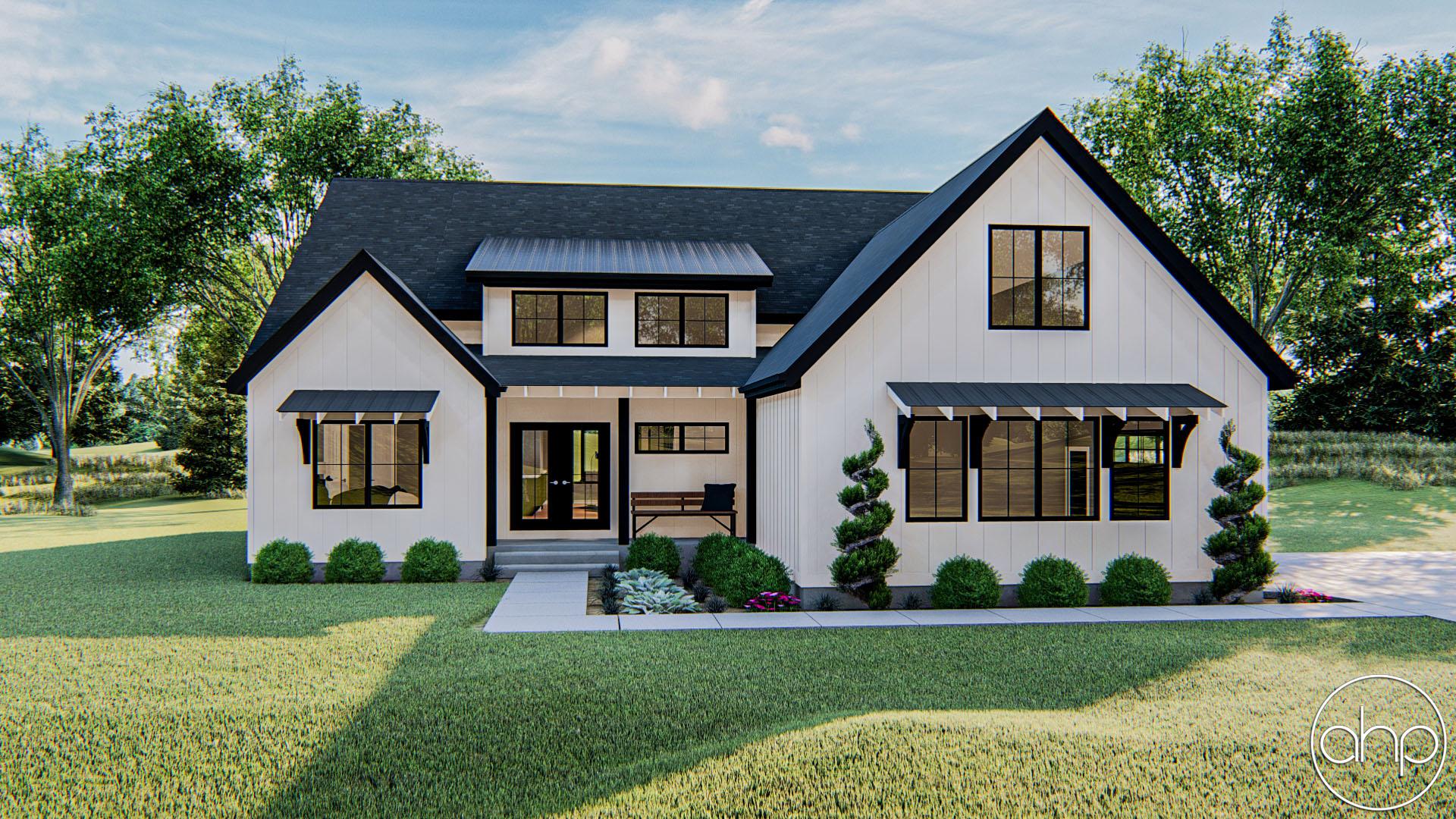 Sutton Farm Rendering