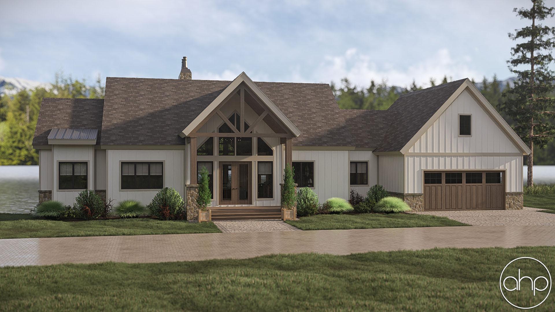 Prairie View Rendering