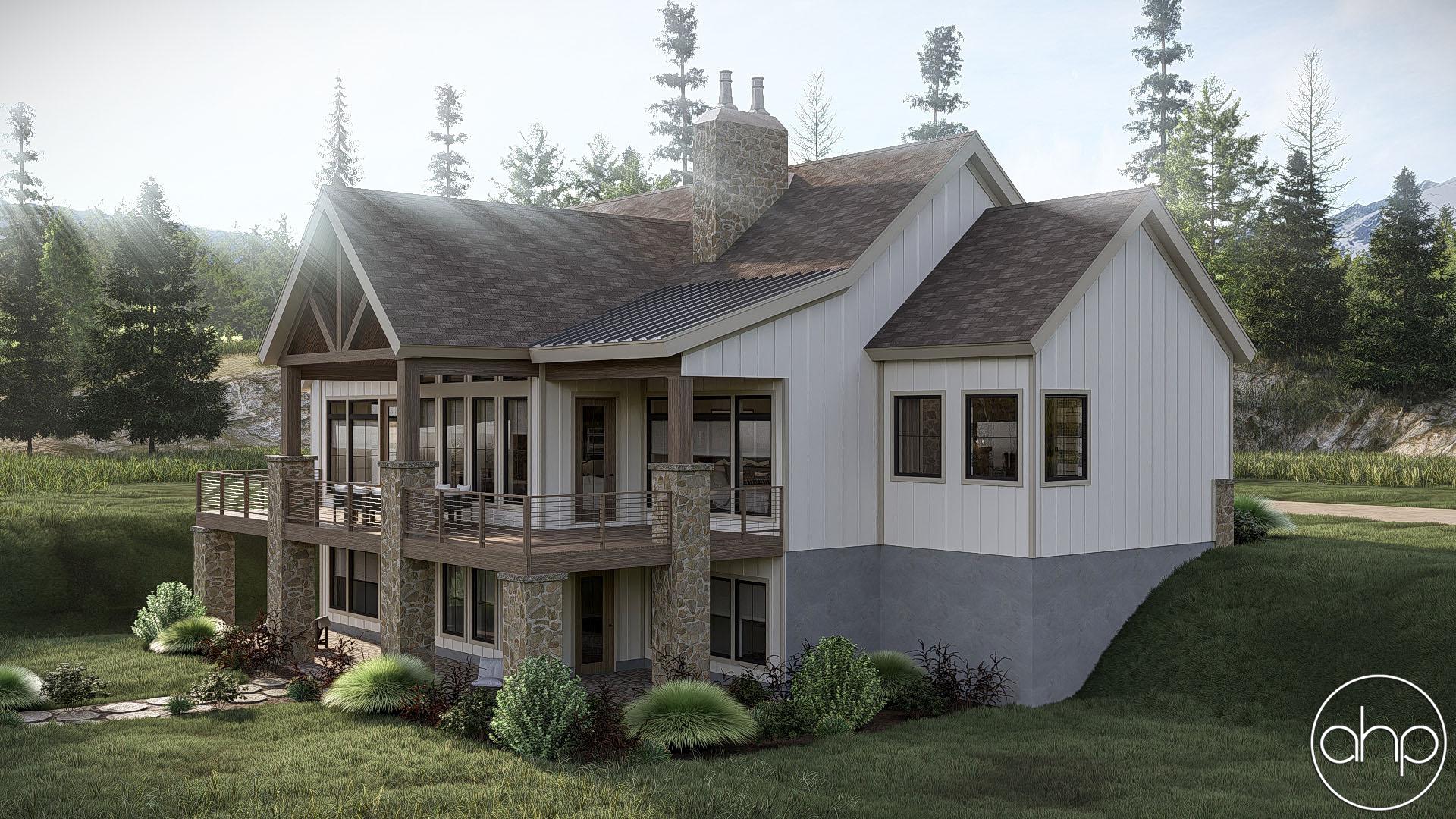 Prairie View Rendering