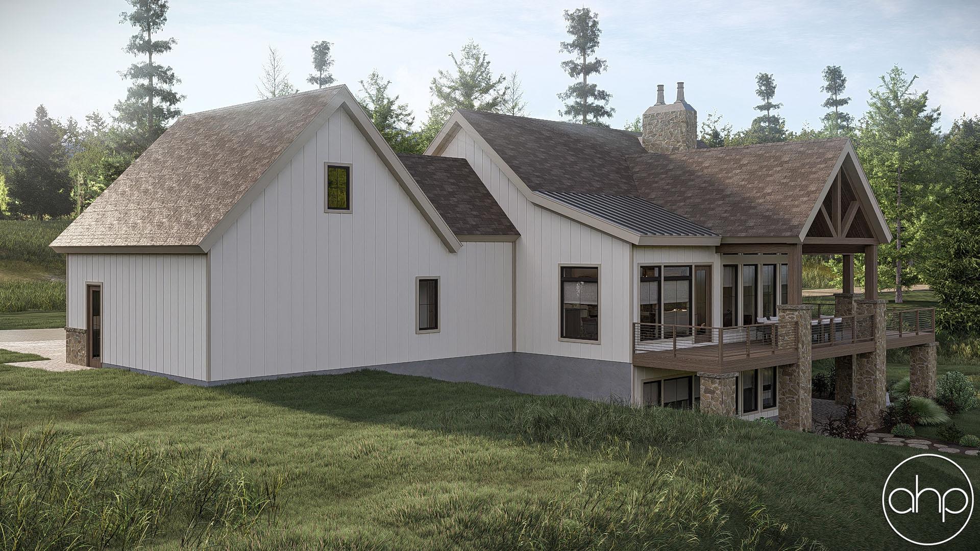 Prairie View Rendering