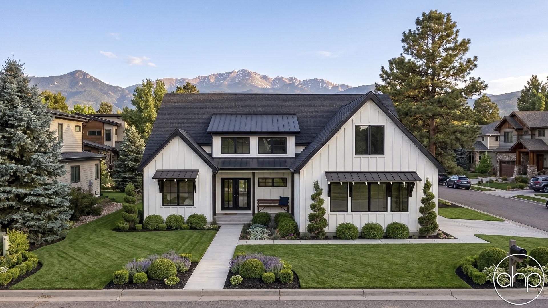 Sutton Farm — Modern Farmhouse house plan by Advanced House Plans