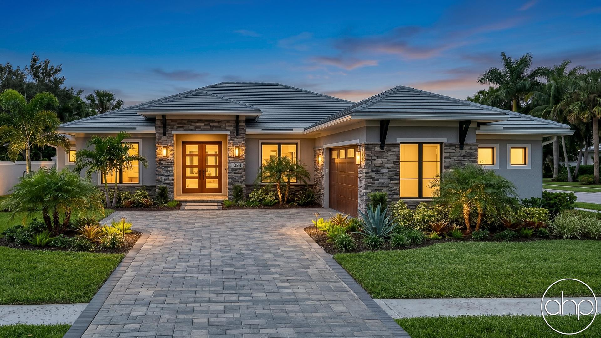 Palm Harbor — Mediterranean house plan by Advanced House Plans
