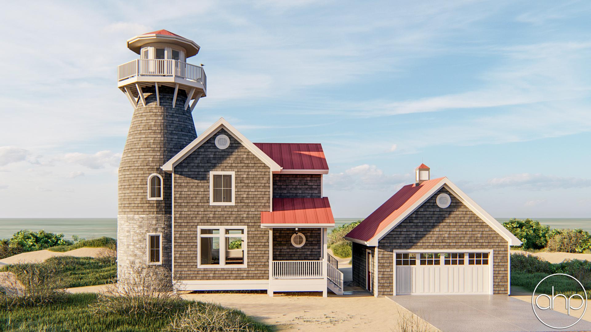 Harbor View Rendering