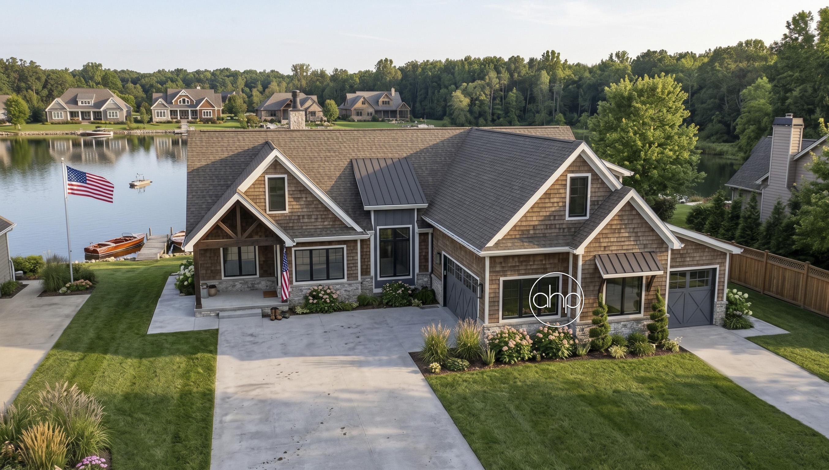 Bonneville Flats — Beach-Lake house plan by Advanced House Plans