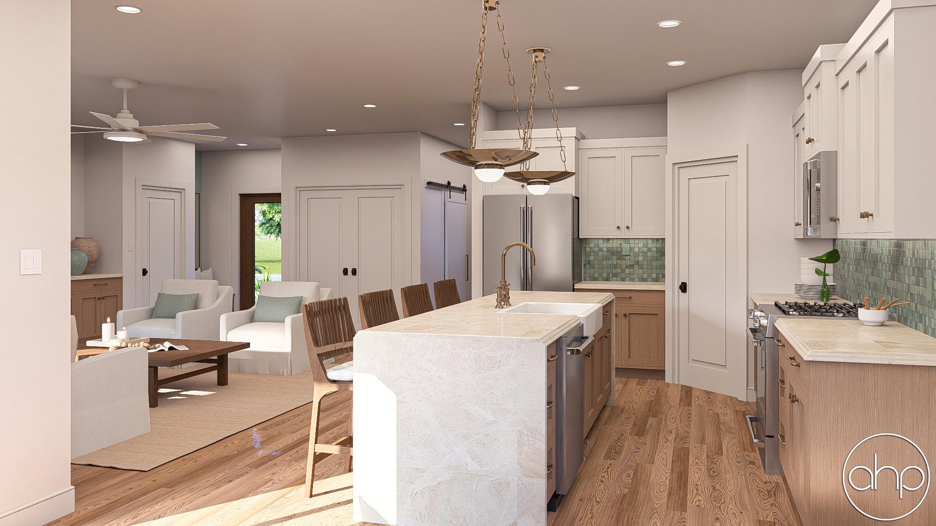 Saguaro Rendering