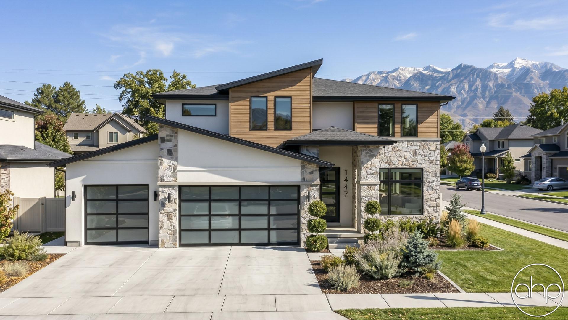 Pacific Heights — Modern house plan by Advanced House Plans