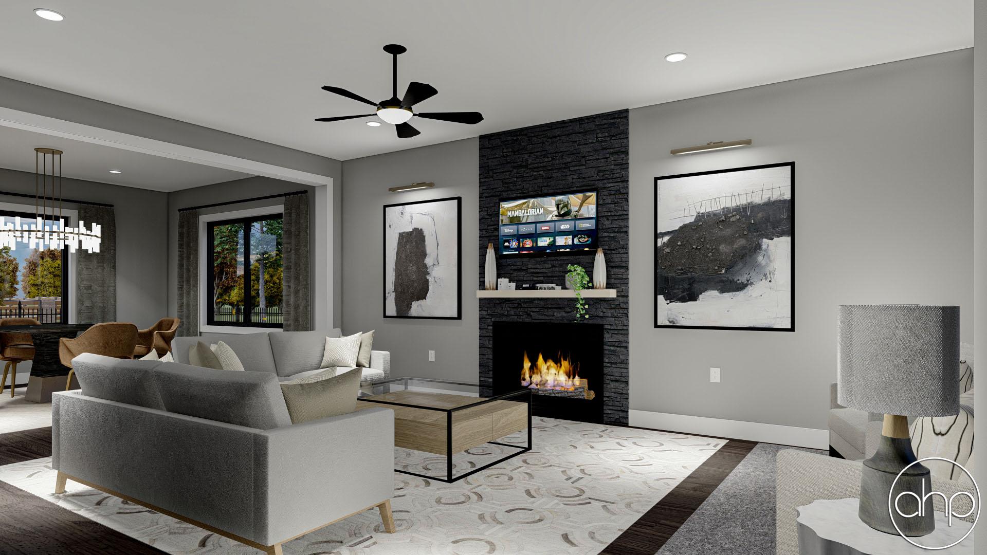 Pacific Heights Rendering