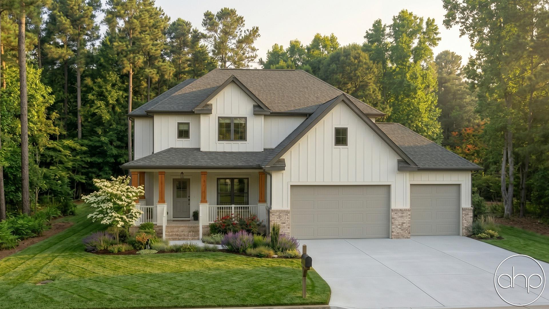 McKinley — Traditional house plan by Advanced House Plans