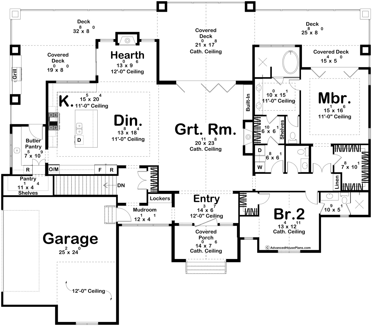 Sedalia Rendering