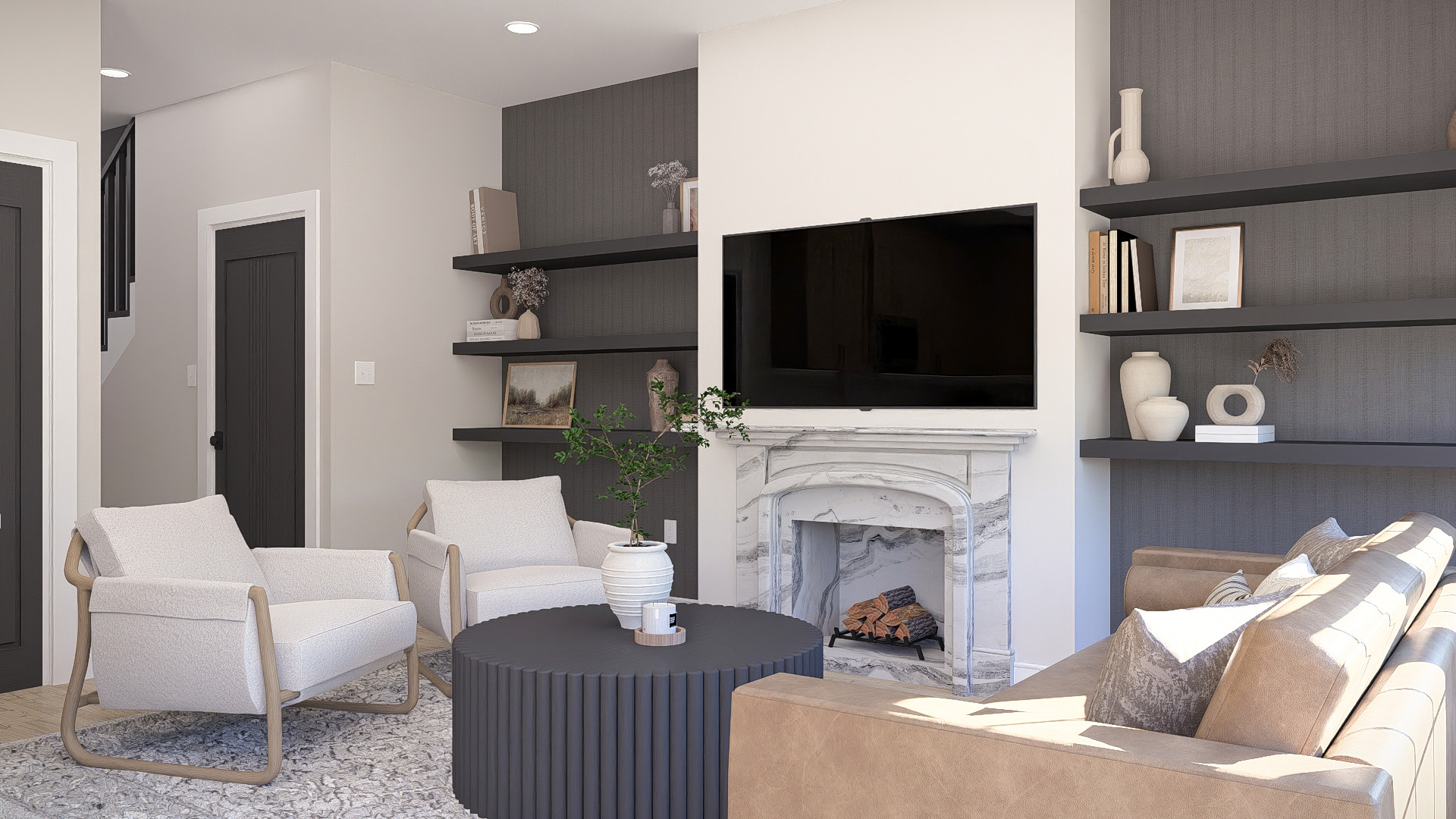 Black Hills Rendering