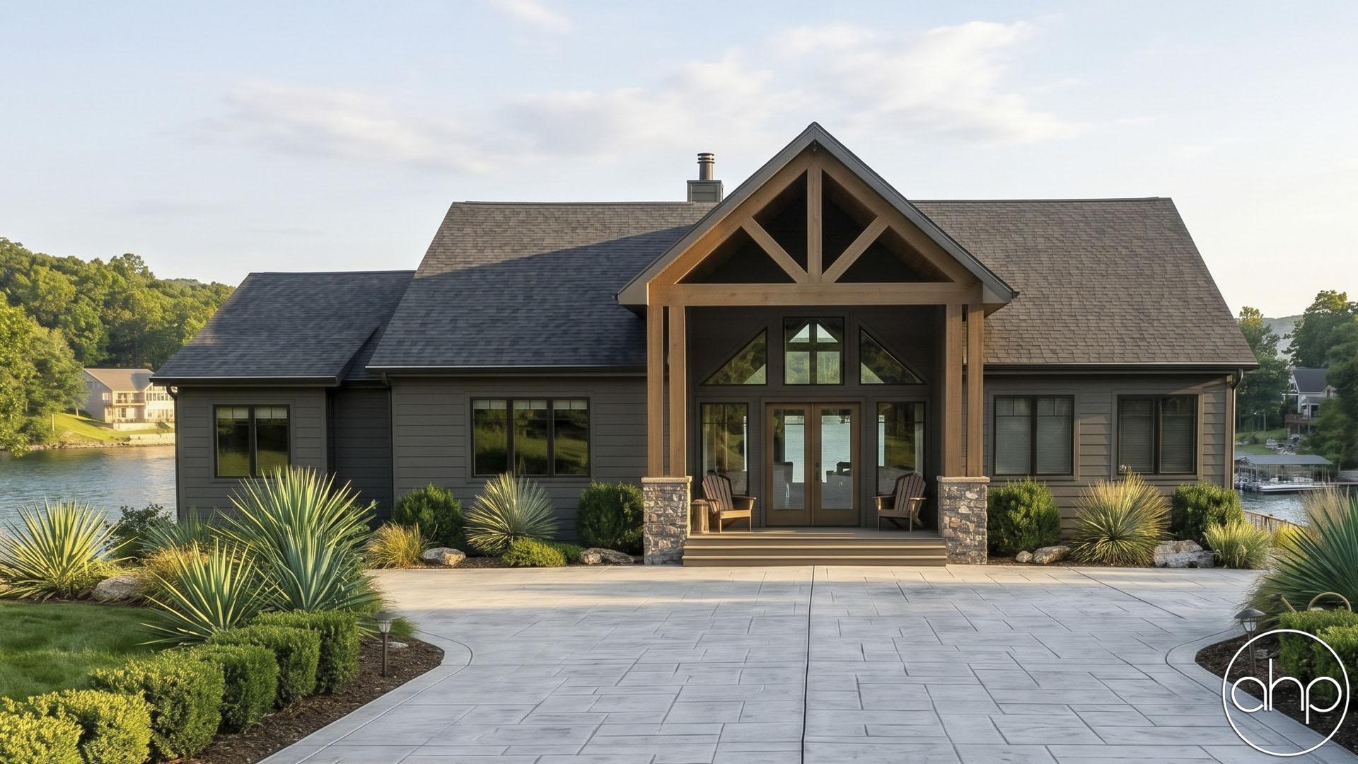 Emerald Shores — Beach-Lake house plan by Advanced House Plans